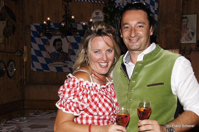 Edel & Weiß - Gourmetabend in der Sterndl'Alm auf dem Augsburger Herbstplärrer