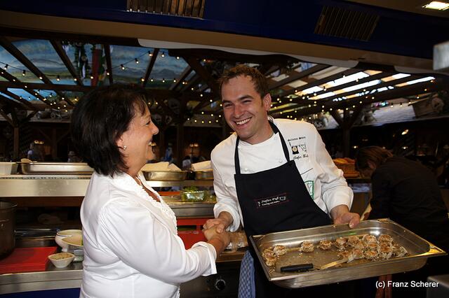 Edel & Weiß - Gourmetabend in der Sterndl'Alm auf dem Augsburger Herbstplärrer