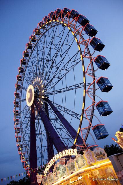 Edel & Weiß - Gourmetabend in der Sterndl'Alm auf dem Augsburger Herbstplärrer