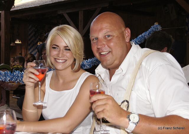 Edel & Weiß - Gourmetabend in der Sterndl'Alm auf dem Augsburger Herbstplärrer