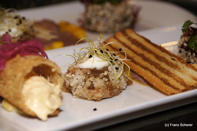 Edel & Weiß - Gourmetabend in der Sterndl'Alm auf dem Augsburger Herbstplärrer