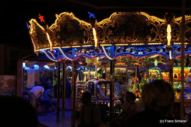 Edel & Weiß - Gourmetabend in der Sterndl'Alm auf dem Augsburger Herbstplärrer