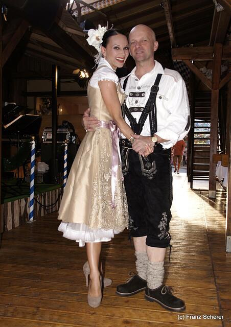 Edel & Weiß - Gourmetabend in der Sterndl'Alm auf dem Augsburger Herbstplärrer