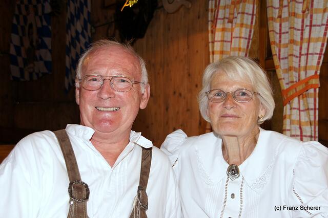Edel & Weiß - Gourmetabend in der Sterndl'Alm auf dem Augsburger Herbstplärrer