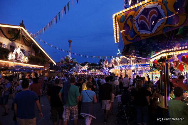 Edel & Weiß - Gourmetabend in der Sterndl'Alm auf dem Augsburger Herbstplärrer
