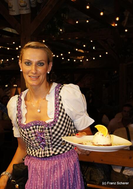 Edel & Weiß - Gourmetabend in der Sterndl'Alm auf dem Augsburger Herbstplärrer