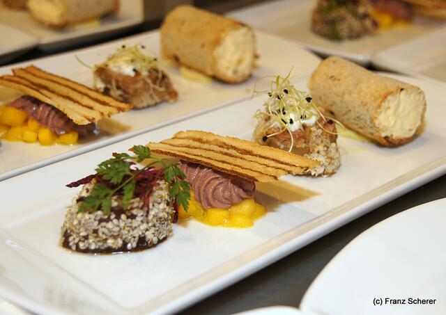 Edel & Weiß - Gourmetabend in der Sterndl'Alm auf dem Augsburger Herbstplärrer