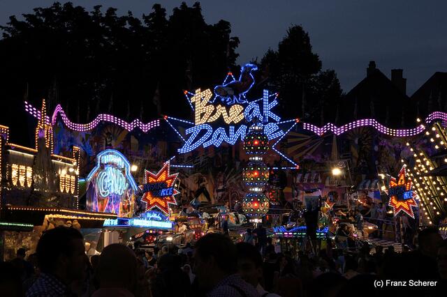 Edel & Weiß - Gourmetabend in der Sterndl'Alm auf dem Augsburger Herbstplärrer