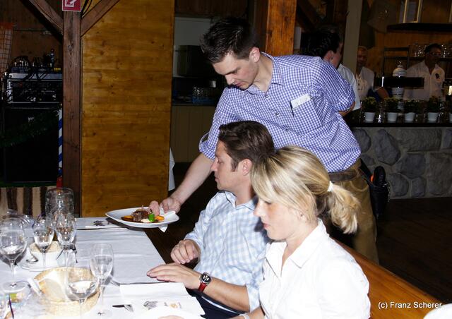 Edel & Weiß - Gourmetabend in der Sterndl'Alm auf dem Augsburger Herbstplärrer