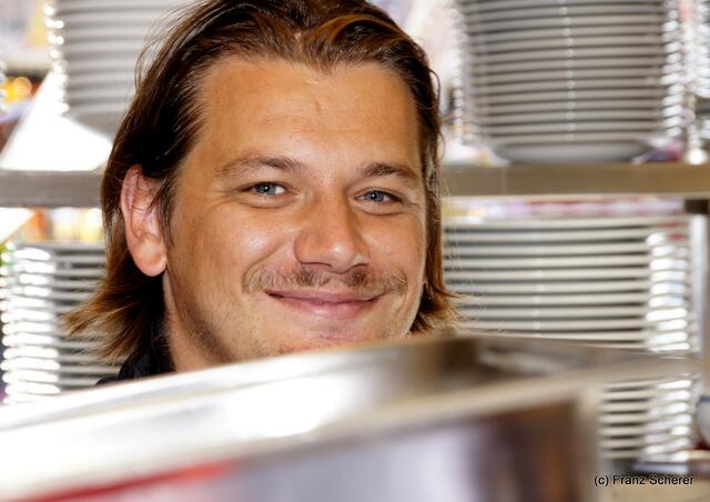 Edel & Weiß - Gourmetabend in der Sterndl'Alm auf dem Augsburger Herbstplärrer - Spezialitätenkoch Torsten Ludwig (Restaurant Papageno Augsburg)