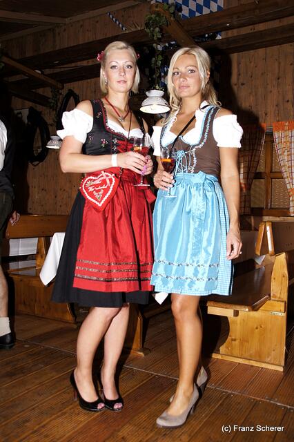 Edel & Weiß - Gourmetabend in der Sterndl'Alm auf dem Augsburger Herbstplärrer