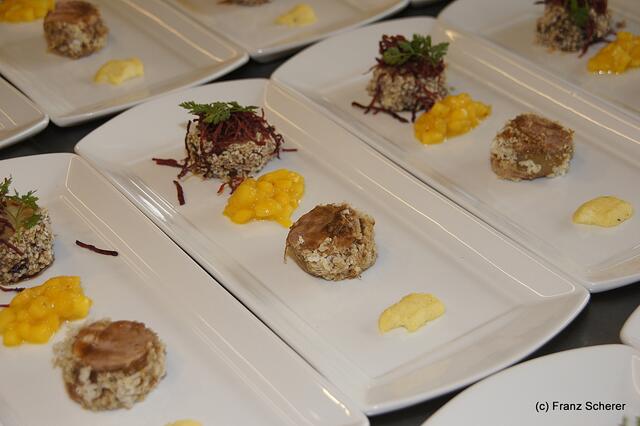 Edel & Weiß - Gourmetabend in der Sterndl'Alm auf dem Augsburger Herbstplärrer