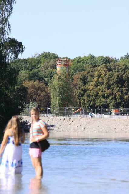blick richtung baustelle