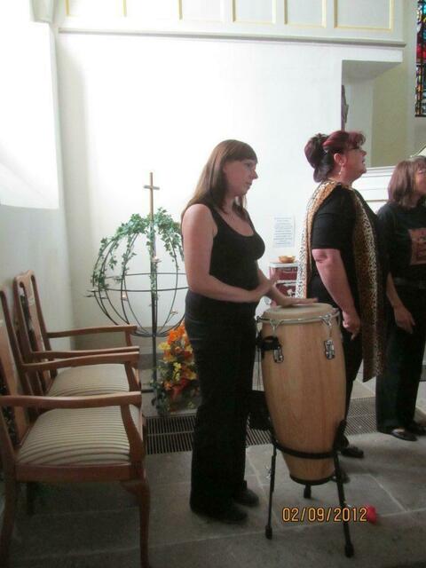 Neues Klangerlebnis - mit Trommel...