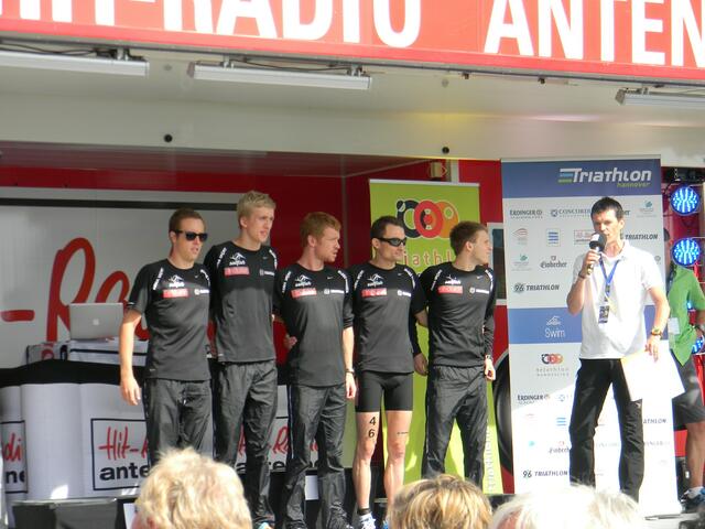 Das einheimische Team von Hannover 96