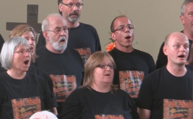 Konzentriert dabei...