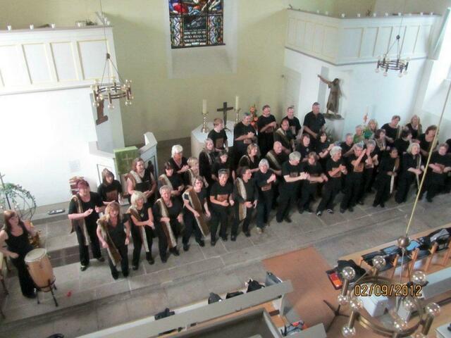 Wow - was für ein Chor!