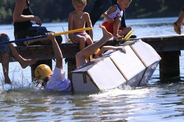 geburtstag fällt ins wasser