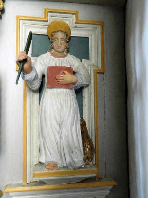 Das Symbol für Johannes ist der Adler.