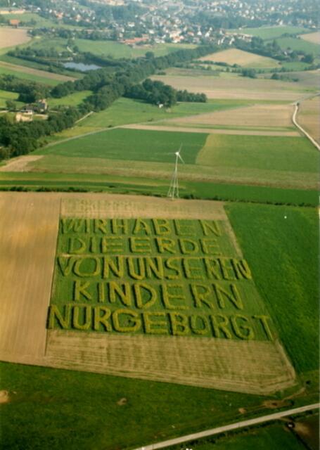 Auf Theos Biofarm in Oer-Erkenschwick (NRW)