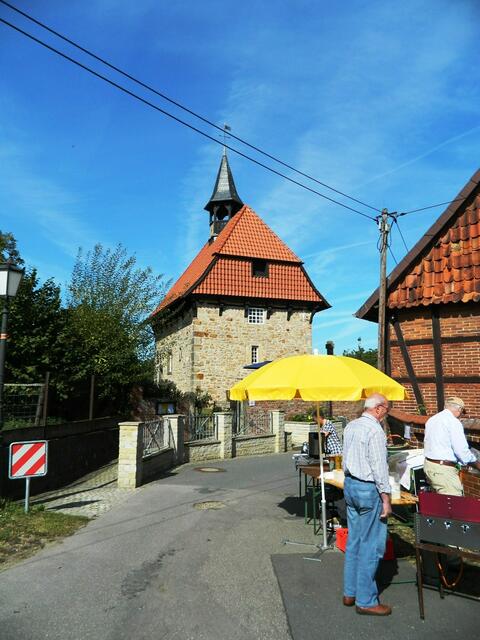 Der Vorstand bereitet sich auf die Gäste vor.