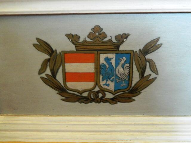 Das Wappen derer von Reden