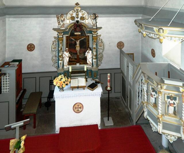 Ein kleines barockes Schmuckstück