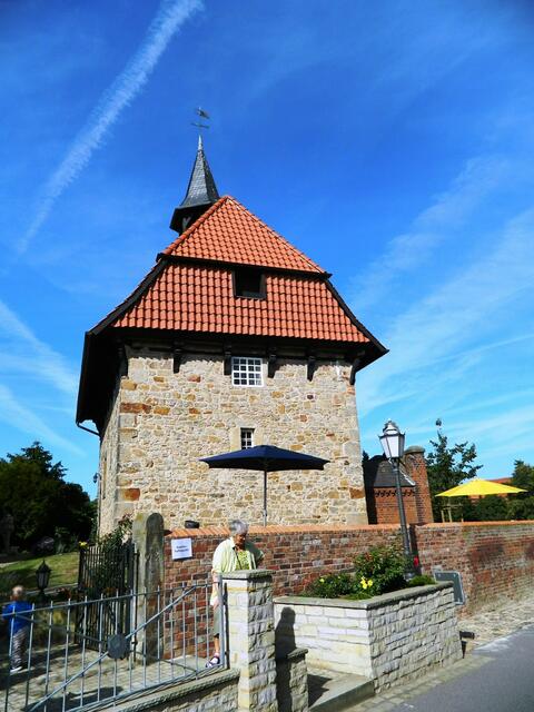 Die Wehrkapelle von 1412