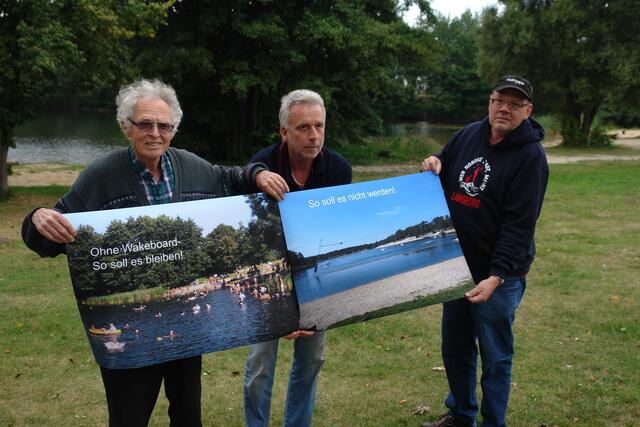 Großfoto 2: "So soll es nicht werden"