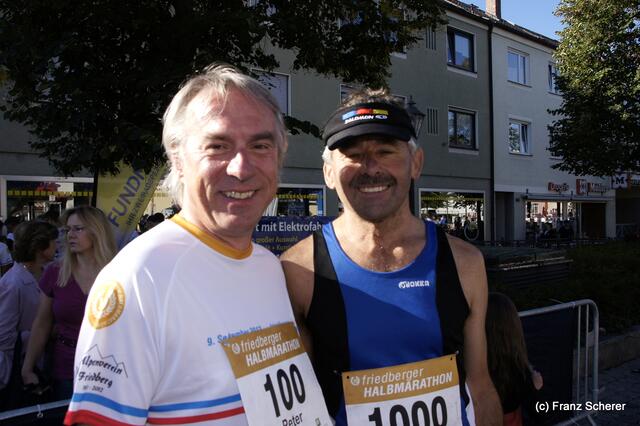 10. Friedberger Halbmarathon 2012