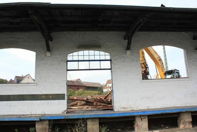 Noch hält das Dach...