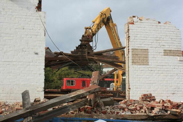 Entsorgung von Holzteilen
