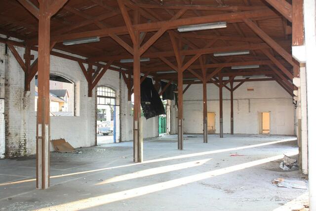 In der Güterhalle (9.9.2012)