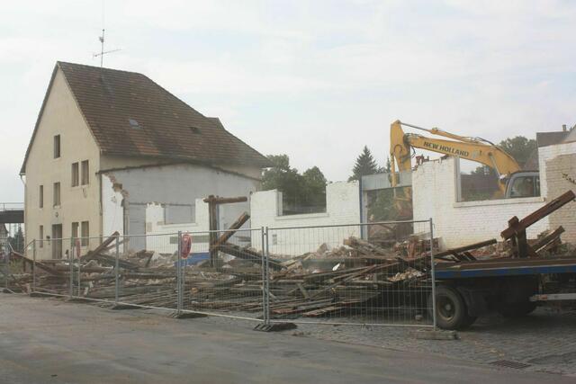 36 Sekunden nach dem Aufprall ist die Sicht wieder klar.