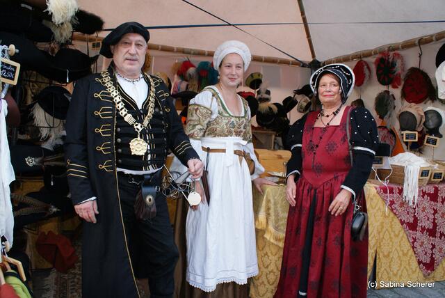 6. Mittelalterliche Markttage zu Aichach 2012