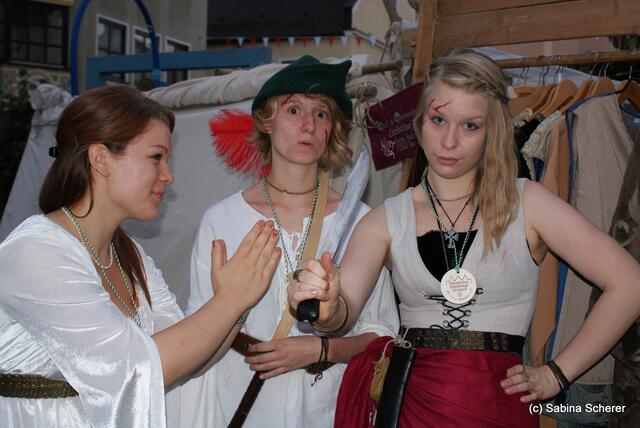 6. Mittelalterliche Markttage zu Aichach 2012