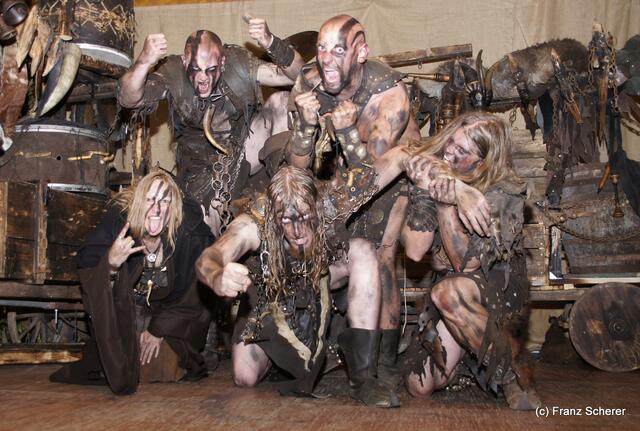 6. Mittelalterliche Markttage zu Aichach 2012 - Trollfaust machen Musik