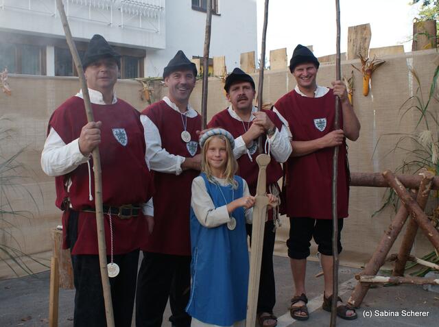 6. Mittelalterliche Markttage zu Aichach 2012