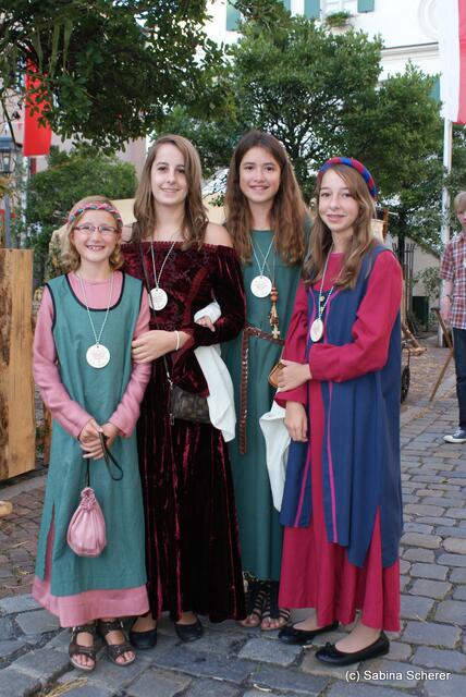6. Mittelalterliche Markttage zu Aichach 2012