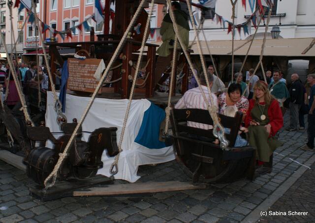 6. Mittelalterliche Markttage zu Aichach 2012