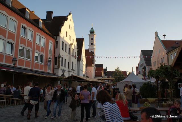 6. Mittelalterliche Markttage zu Aichach 2012