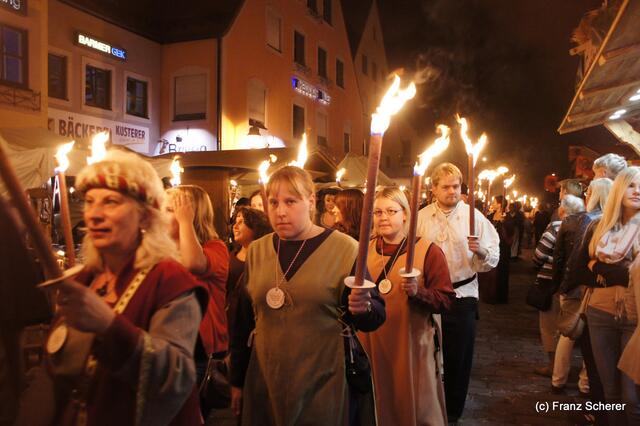 6. Mittelalterliche Markttage zu Aichach 2012