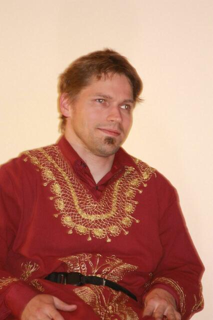 Klaus Arne Mohr unterhielt die Gäste mit Geschichten aus dem Morgenland