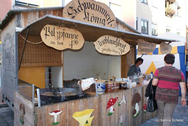6. Mittelalterliche Markttage zu Aichach 2012