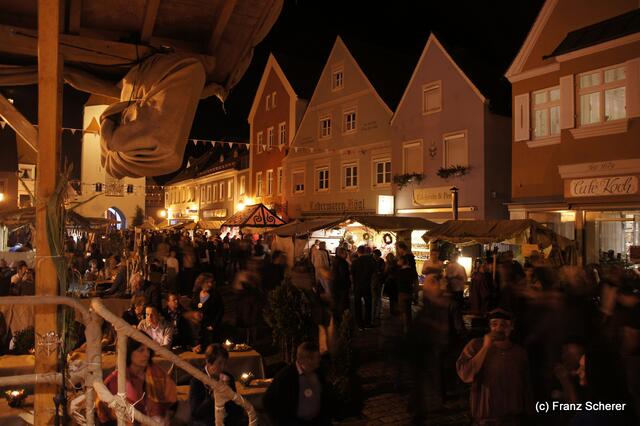 6. Mittelalterliche Markttage zu Aichach 2012