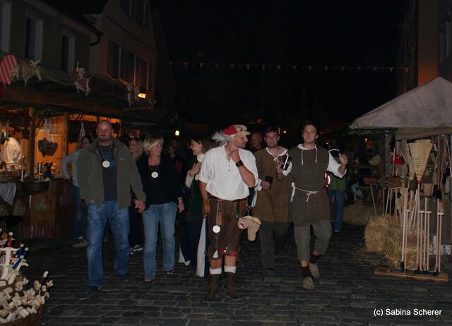 6. Mittelalterliche Markttage zu Aichach 2012