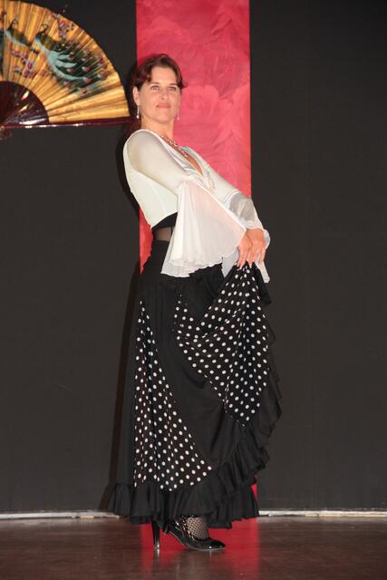 Mel-Hala mit einem spanischen Flamenco!