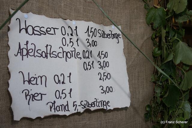 6. Mittelalterliche Markttage zu Aichach 2012