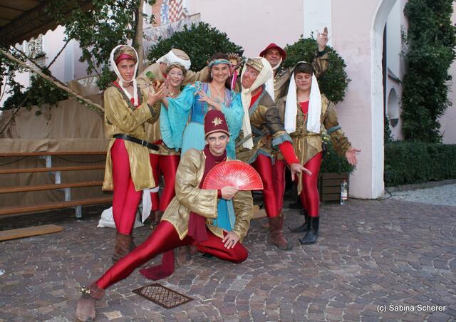 6. Mittelalterliche Markttage zu Aichach 2012
