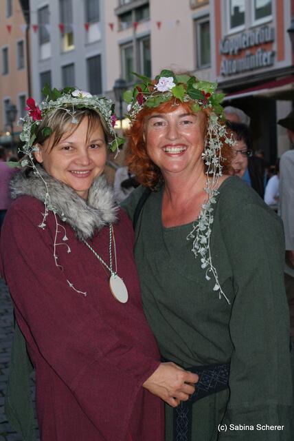 6. Mittelalterliche Markttage zu Aichach 2012